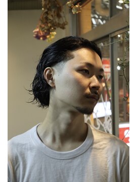オーディナリーバーバープレース(Ordinary Barber Place) 高円寺/テーパーフェード/癖毛