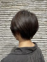 ビス リアン 川口店(Vis lien)&nbsp;20代30代40代前下がりストレート小顔補正立体カット