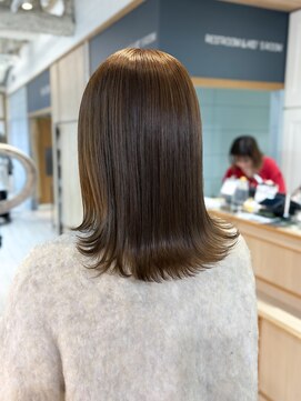 プラグ バイ ネオリーブ(plug by neolive) 似合わせカット×髪質改善[髪質改善/縮毛矯正/韓国]A