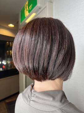 松本平太郎美容室 国立店 艶感ボブ