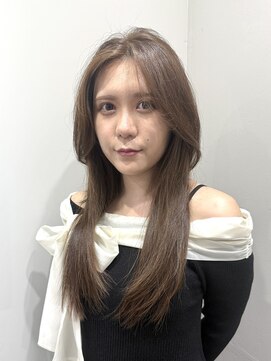 ヘレナトウキョウ(Helena Tokyo) トステア髪質改善ストレート　独自のレシピ　圧倒的艶感