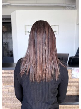 ヴァン カウンシル 王子(VAN COUNCIL) 春のアンブレラカラー ハイライト うる艶髪質改善ケアTR#2