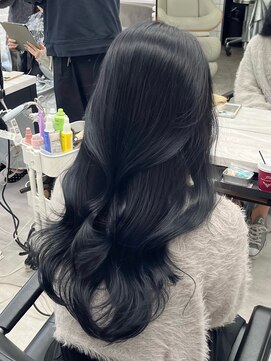 アマトウキョウ 表参道(AMA TOKYO) 韓国ヘア/韓国スタイル/縮毛矯正/髪質改善/レイヤーカット