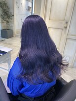 アソビセカンド 原宿(ASOBI 2nd)&nbsp;ロング/ブルーラベンダー