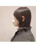 外はね×ボブ