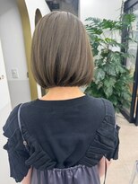 ナンバー ジルバ 立川(N° jillva)&nbsp;髪質改善/縮毛矯正/酸性ストレート/ハイトーンカラー/丸みボブ
