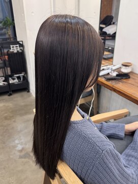 ファルベ(Farbe) ネビージュ ミニウルフ メルティーカラー ワイドバング 美髪