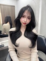 リリー(Lilley) 【西村光平】羽エクステ/前髪顔周り/韓国ヘア