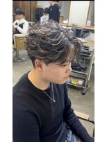 エルオム(EL.HOMME)&nbsp;『HIRAI』フェザーパーマ