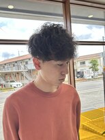 ナミアト(NAMI.ATO.)&nbsp;ツイストスパイラルパーマ