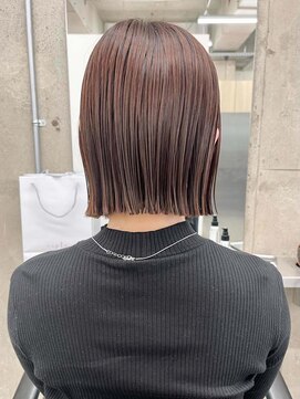 ノエ(noe) イメチェン/ホワイトブロンド/外ハネボブ/美髪/栄/矢場町r102