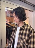 ボブパーマメンズパーマエアーウェーブウェーブヘアニュアンス