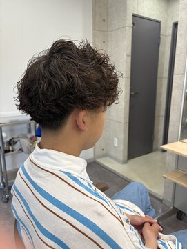 フレーム 学園店(FRAME) プードルパーマ