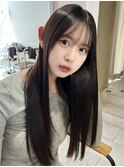 (表参道/青山/原宿/縮毛矯正/髪質改善/レイヤーカット/前髪)