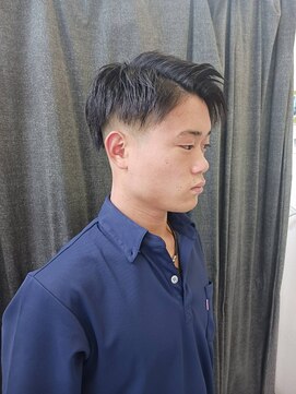 サンひまわり 高来店 さっぱりメンズカット