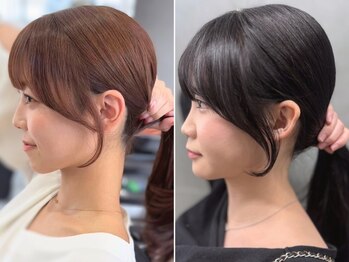 ジエクトカナウ 梅田の写真/カウンセリングを最重要視しています◎お客様の”なりたい”に対して似合うヘアスタイルをご提案します