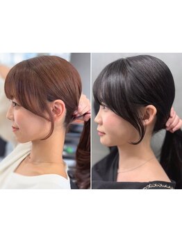 カウンセリングを最重要視しています◎お客様の”なりたい”に対して似合うヘアスタイルをご提案します