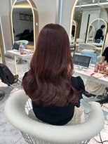 ロンドルピナス 小倉(Lond Lupinus) ブルーブラック/ワイドバング/美髪のススメ/外ハネボブ/北九州