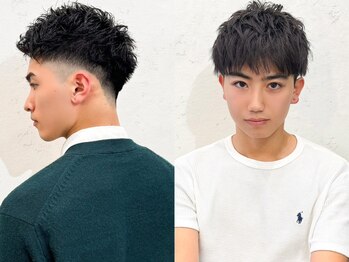 セルカ 新宿(CERCA)の写真/新宿駅西口すぐ!22時まで営業◎仕事帰りに通い易い♪頭皮ケアもOK!カットはもちろん、メンズパーマも大好評