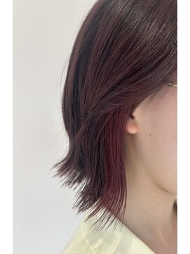 アヴァンス 箕面(AVANCE.) イヤリングカラー×CherryRED