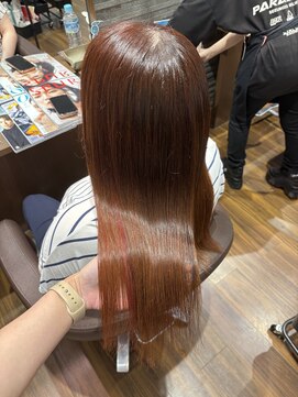 アミカ シーモール店(Amica) オレンジカラー