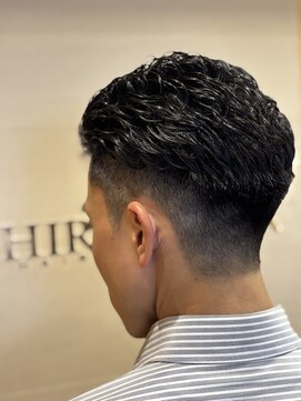 ヒロギンザ 銀座本店(HIRO GINZA) メンズパーマ