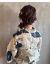 【夏季限定！】浴衣着付け＋ヘアセット