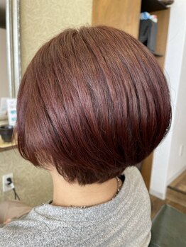 シャイン(Shine)の写真/短い髪だからこそ映える色や質感、カットの技術をお届け◎あなたにぴったりのスタイルを見つけましょう♪