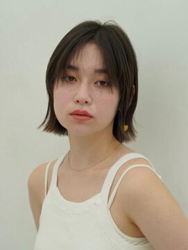 ヴィサージュクオン(VISAGE Quon) 大人可愛い“くびれボブ”