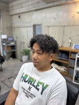 グラック(GLUCK)&nbsp;ツイストスパイラルパーマ/ツーブロック/マッシュ/