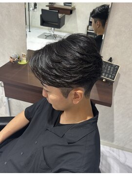 クール 大和八木駅前店(Coeur) 大和八木橿原メンズサロンフェザーパーマニュアンス