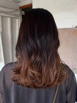 カリラ(CAOLILA)&nbsp;ナチュラルベージュグラデーション/デザインカラー/２０代/30代