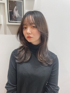 アッシュ 中目黒店(Ash) 韓国風くびれヘア