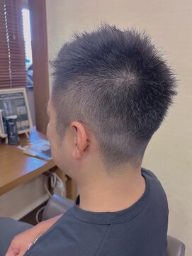 プレッソヘアー Presso hair メンズベリーショート