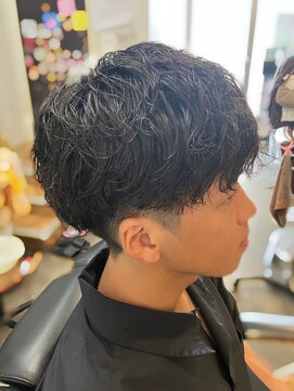 ダピエス(da pie'ce) メンズパーマ