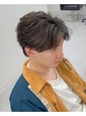 フェザーショートフェザーパーマ