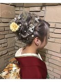 ヘアーセット