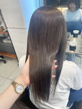 ヘアーウィーヴ 佐倉店(hair Weve) 赤みをおさえたアッシュブラウン