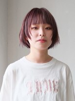 フィエル(fielu)&nbsp;ラベンダー×ミニボブ×ノンアイロン【担当:ISAO】