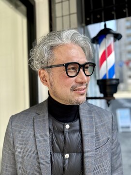 バーバー ミキ 塚本(BARBER MIKI) ウェブパーマ