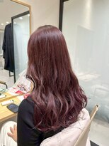 ファムバイアヴァンス(Femme by AVANCE.)&nbsp;デザインカラーラベンダーピンクウェーブ