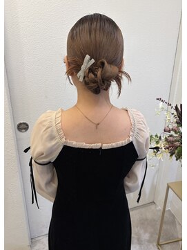 ボタン ハカタ(VOTAN hakata) 【votan sanae】カチモリ/タイトアレンジ/成人式ヘア/ヘアセット