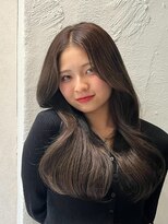ポケット 大宮店(POCKET)&nbsp;似合わせ韓国ヘア/ヨシンモリ/レイヤーカット