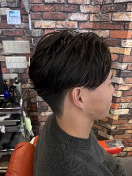 セカンド髪チョス 武蔵浦和店(2ND 髪 chos) ニュアンスパーマ