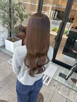 アース 名駅店(HAIR&MAKE EARTH) ナチュラルベージュ