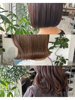 エミュ(emu.)&nbsp;お肌馴染み抜群◎ブラウンカラー