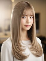 ソードリーフ 久宝寺店(swordlief)&nbsp;ミルクティーベージュ/水素トリートメントカラー/艶髪