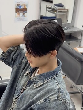 ザ アクネ 岡崎竜美丘店(THE ACNE) ＊前下がりマッシュ/センターパート/ニュアンスパーマ