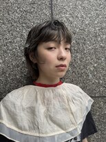 サラ ビューティ サイト 春日(SARA Beauty sight) マレットヘアー/ソフトウルフ