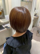 オブジェ シエル(obje't ciel)&nbsp;【obje't ciel】ショートボブ/ブラウン【上原彩愛】